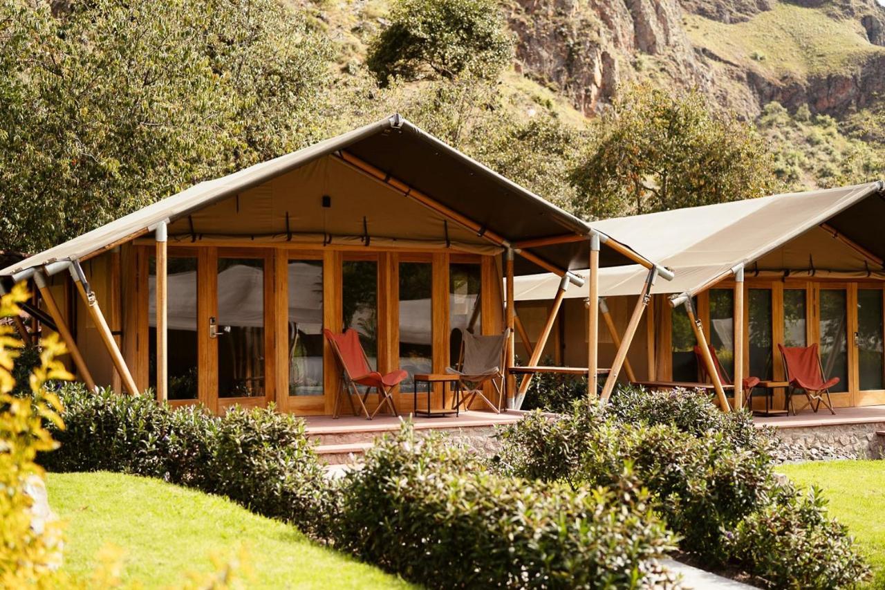 Las Qolqas Ecoresort Ollantaytambo Exterior foto