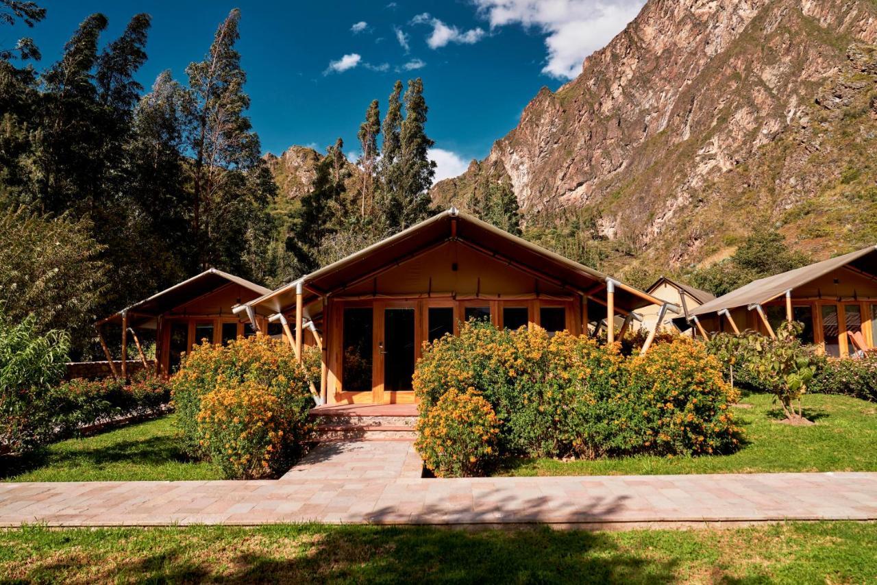 Las Qolqas Ecoresort Ollantaytambo Exterior foto