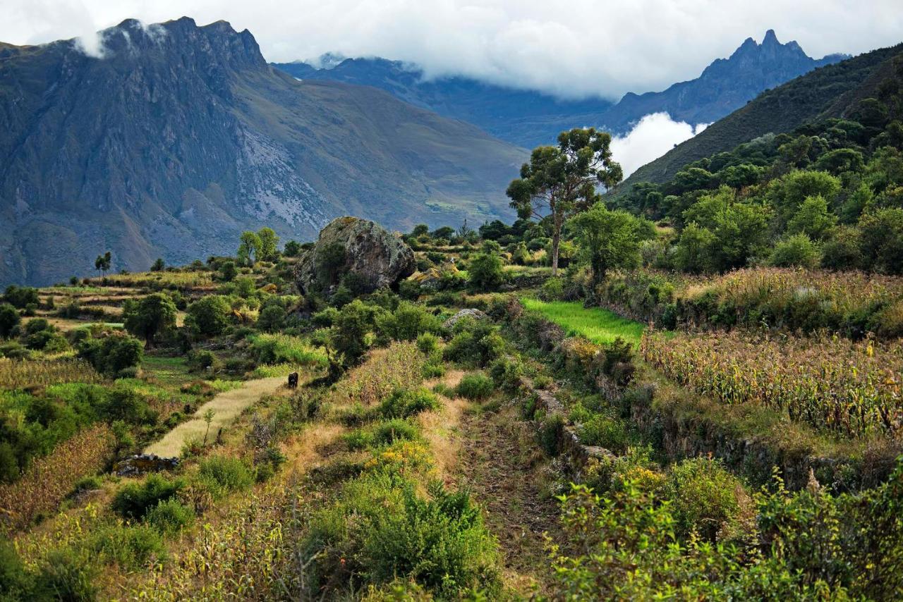 Las Qolqas Ecoresort Ollantaytambo Exterior foto