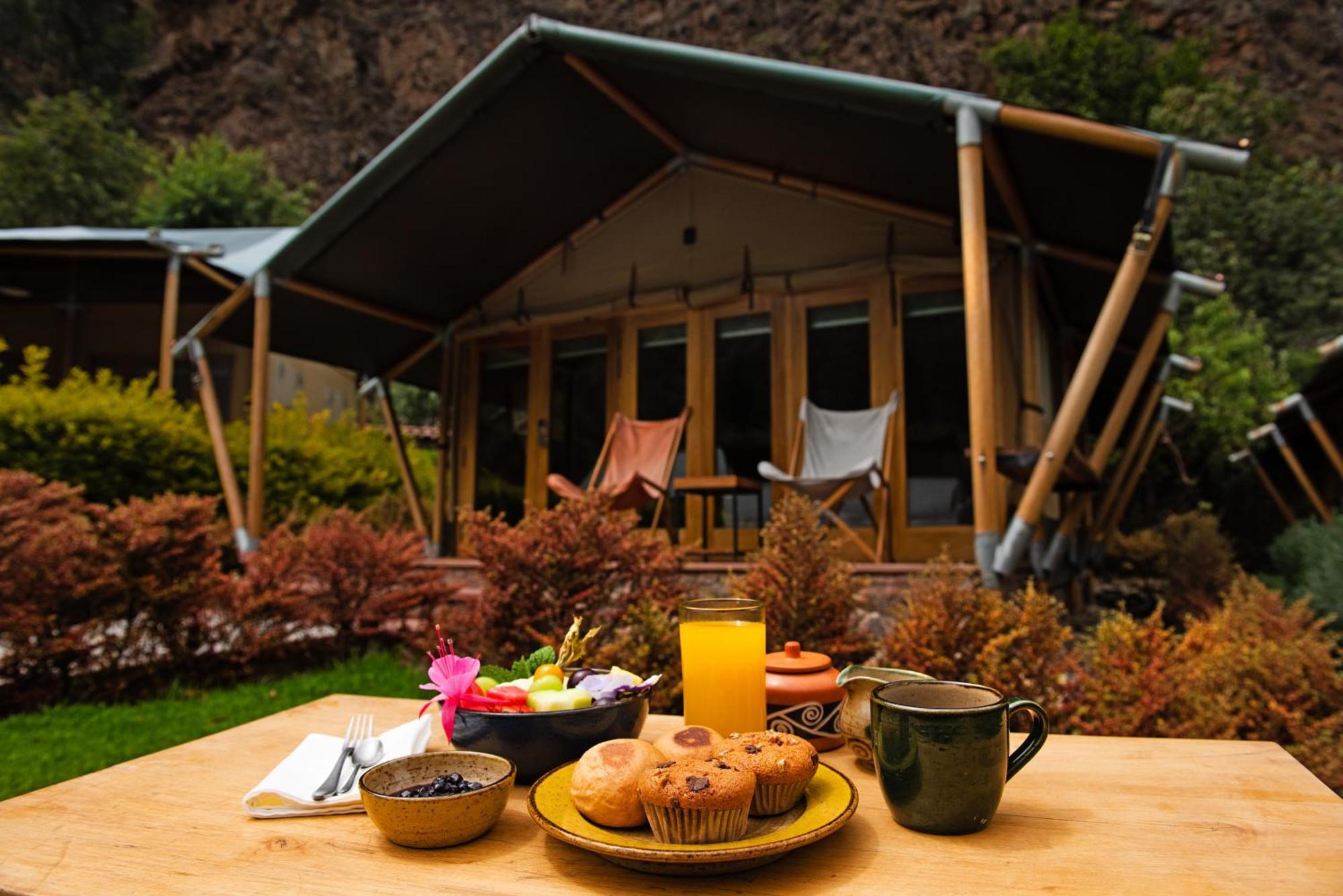 Las Qolqas Ecoresort Ollantaytambo Exterior foto