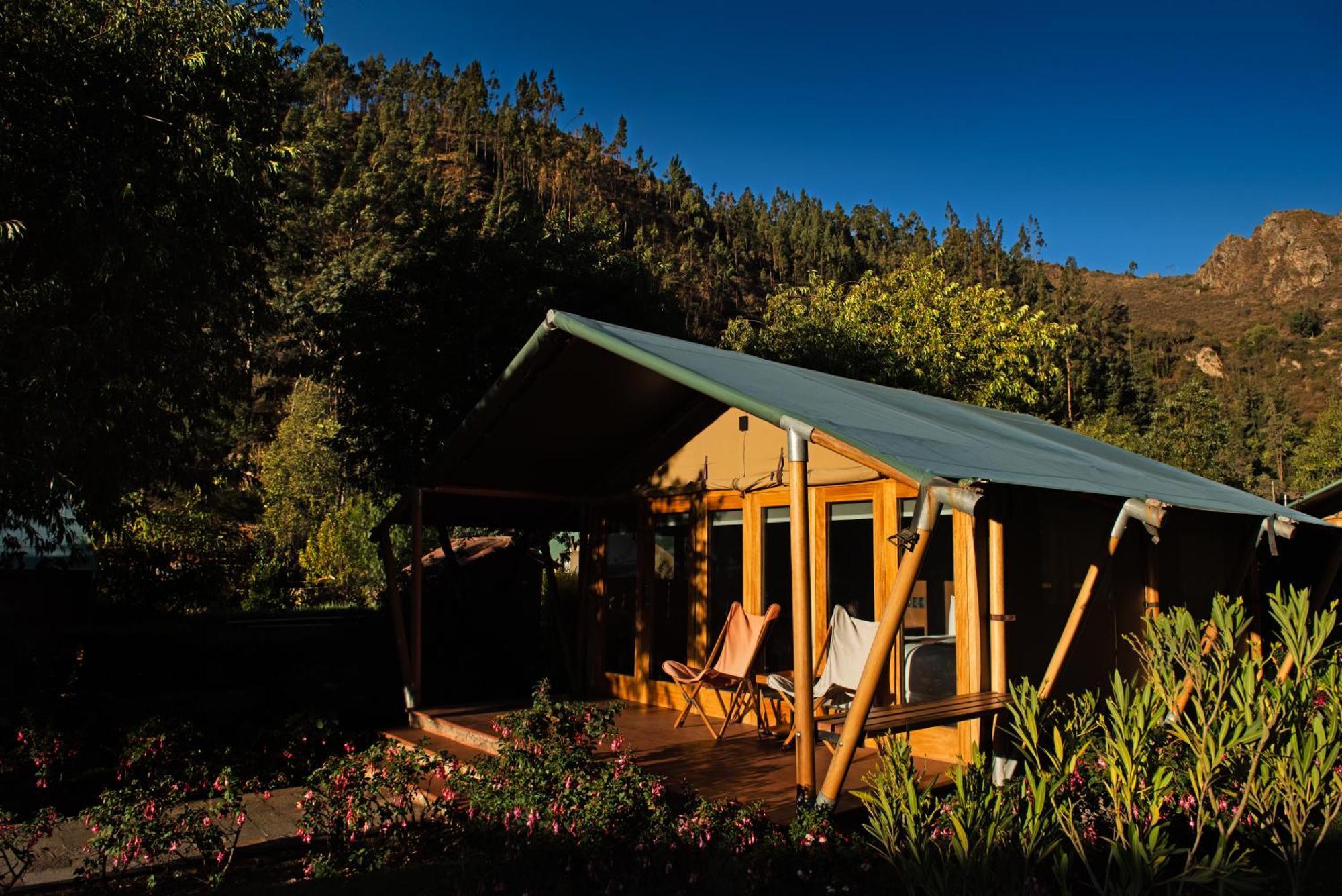 Las Qolqas Ecoresort Ollantaytambo Exterior foto