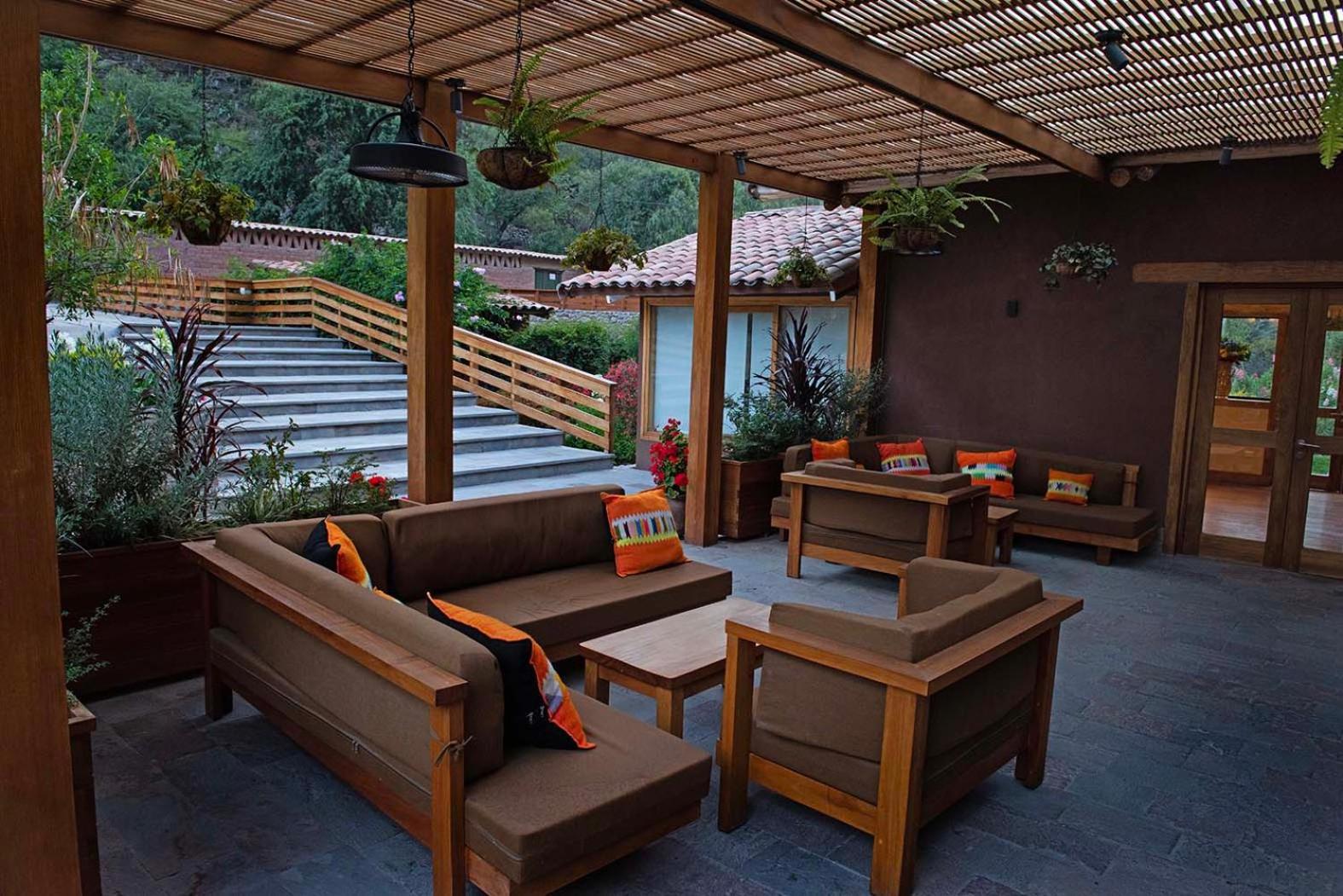 Las Qolqas Ecoresort Ollantaytambo Exterior foto