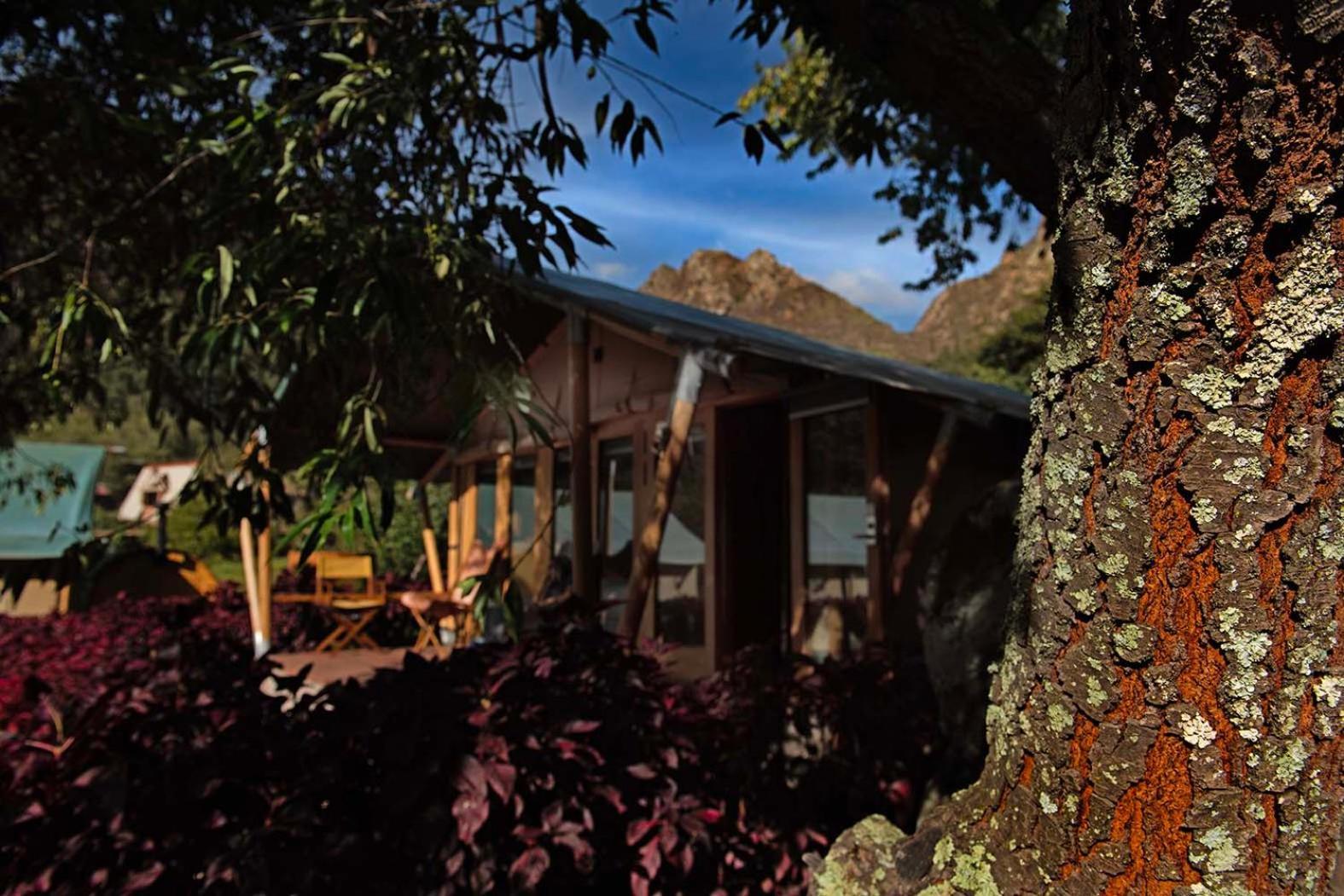 Las Qolqas Ecoresort Ollantaytambo Exterior foto