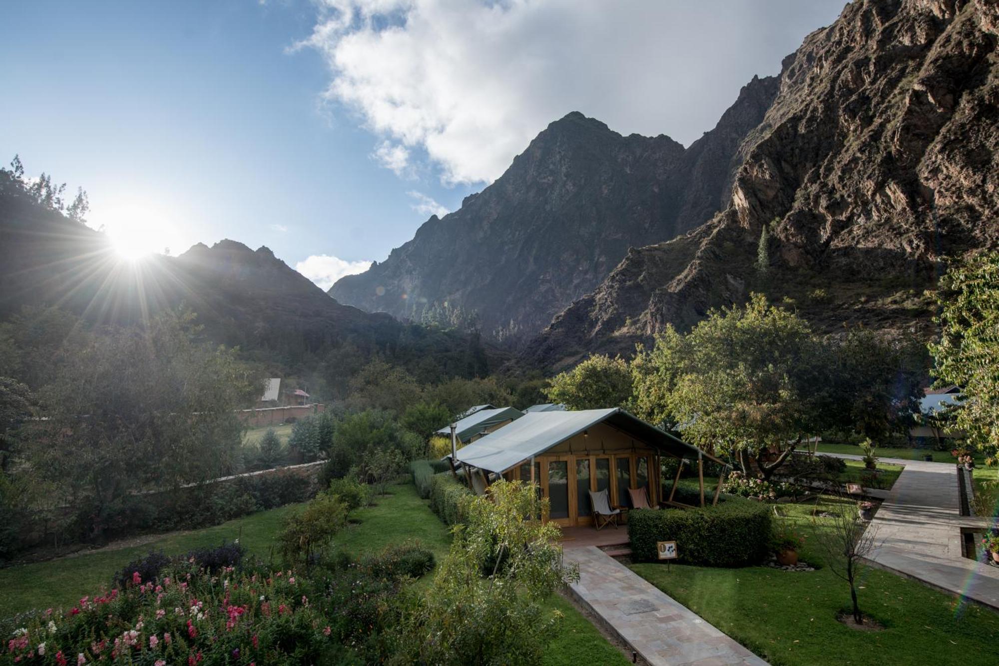 Las Qolqas Ecoresort Ollantaytambo Exterior foto