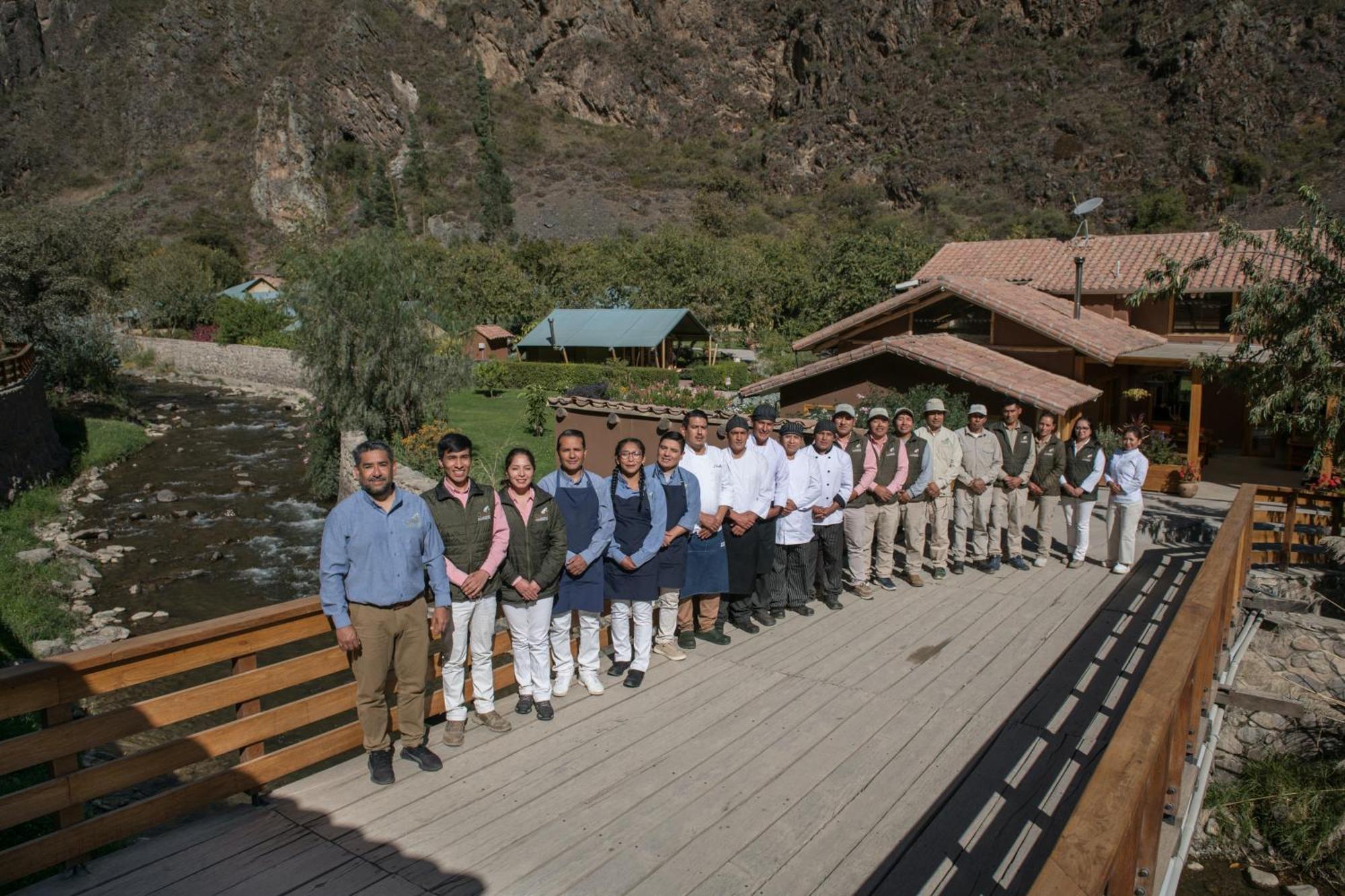 Las Qolqas Ecoresort Ollantaytambo Exterior foto