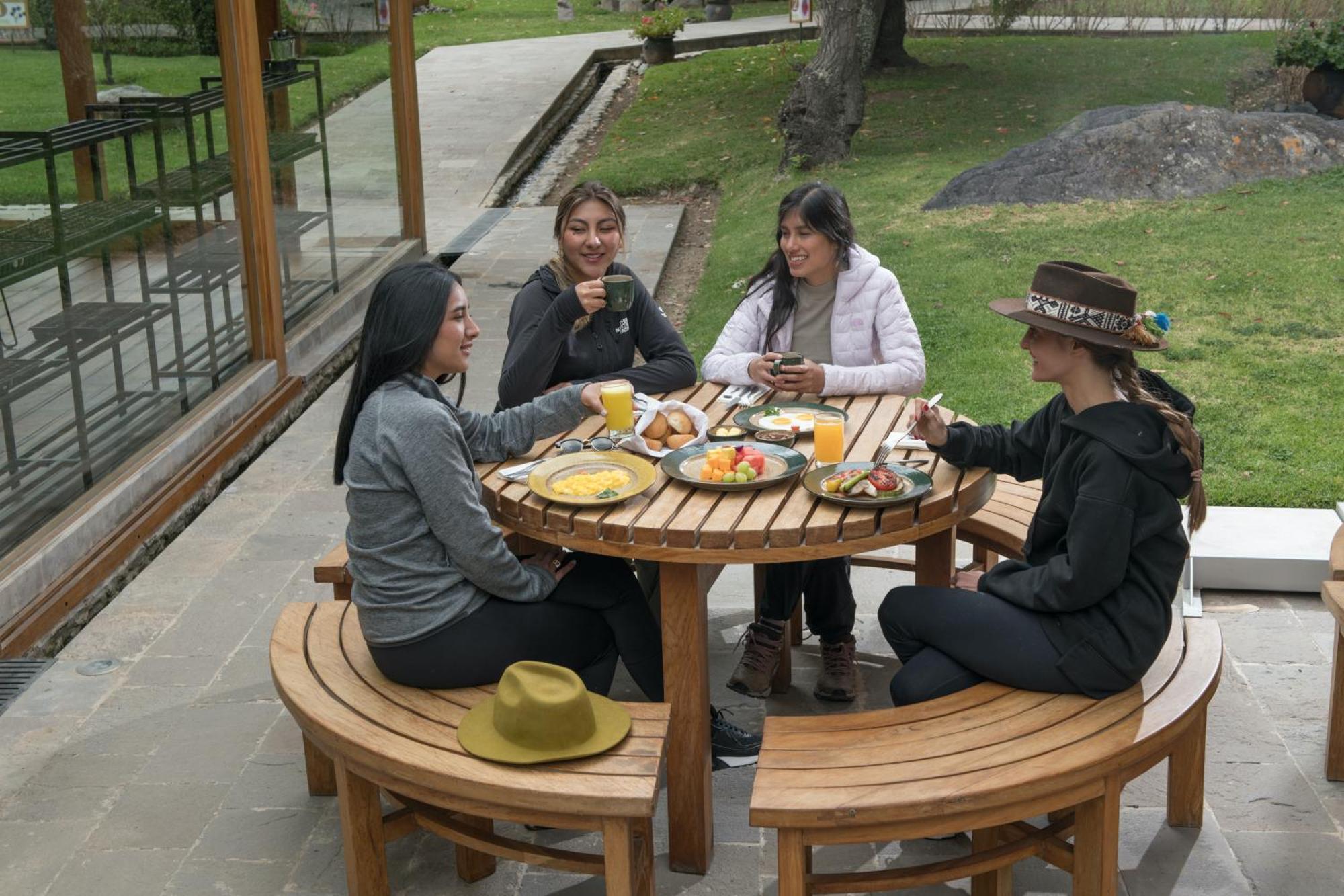 Las Qolqas Ecoresort Ollantaytambo Exterior foto