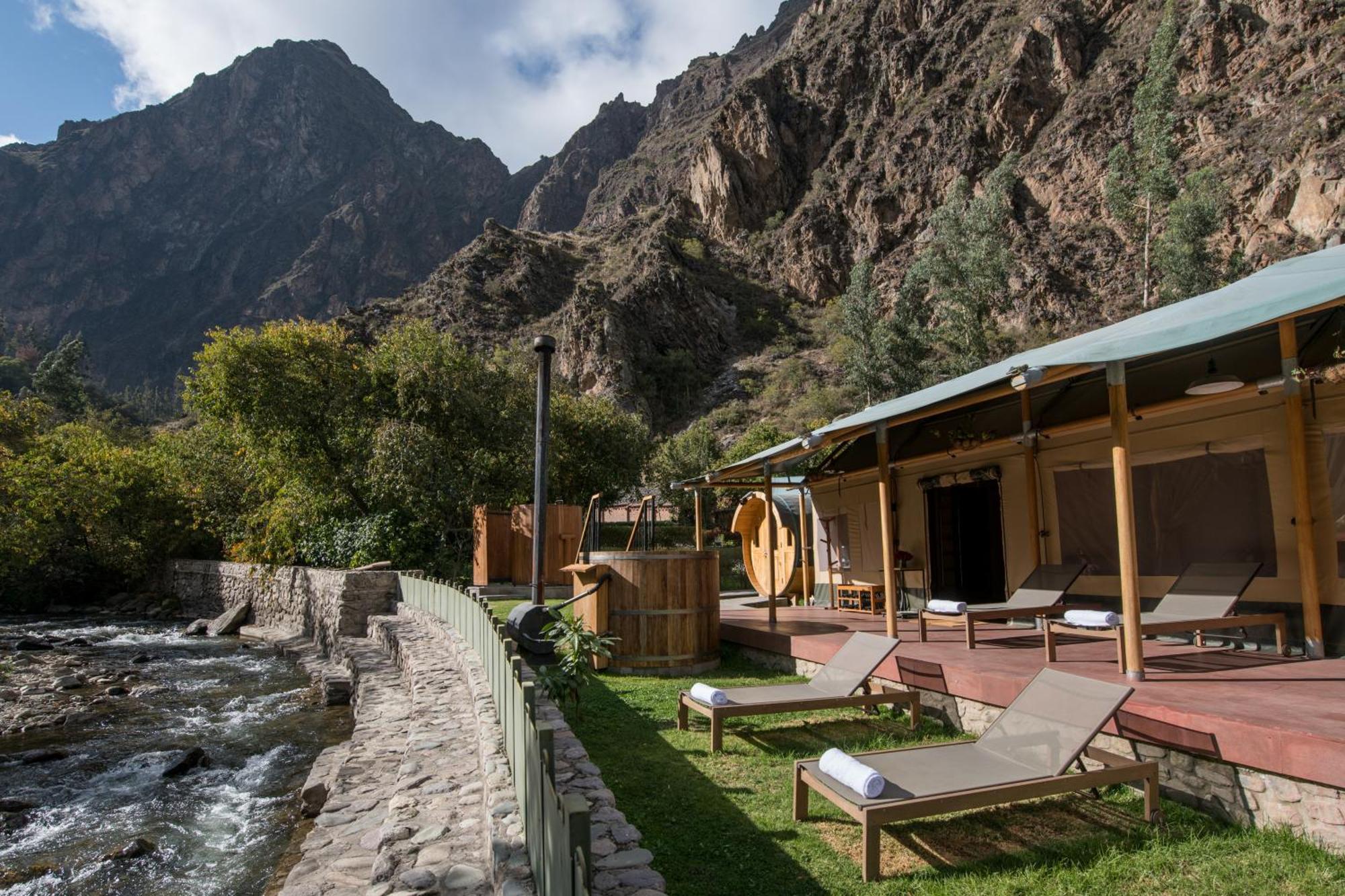 Las Qolqas Ecoresort Ollantaytambo Exterior foto